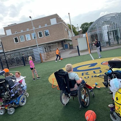 Sport,spel en bewegen