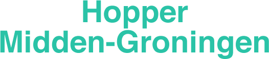 Logo Hopper Midden-Groningen
